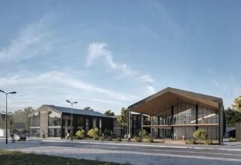 Location bureaux Carbon-Blanc, proche bus, gare et autoroute