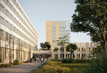 Location bureaux Bordeaux Jallère - Proche tram, bus, rocade et gare