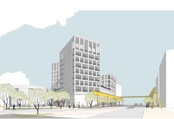 Location bureaux Floirac - Proche future Halle 47, bus et gare Bordeaux Saint-Jean