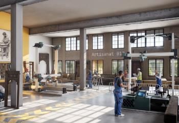 Ateliers à louer Bordeaux - Quartier Brazza - Accès rapide