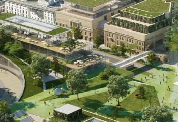 Location bureaux Bordeaux Euratlantique - Proche gare et tramways