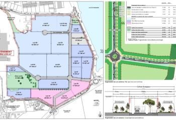 Terrain à vendre Blanquefort - Proximité Bordeaux et autoroutes