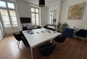 Location bureaux Bordeaux - Proche Palais Gallien et transports