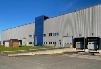 Location plateforme logistique Classe A Blanquefort - Parc des Lacs