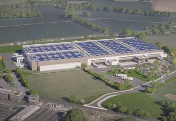 Location entrepôt logistique Ruffec - Parc Montignac - BREEAM Very Good