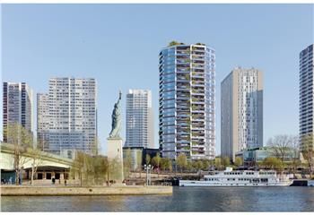 Location bureaux Paris 15 - Proche RER C et Métro Javel André Citroën