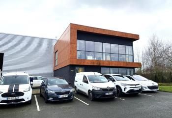 Location local d'activité Sainghin-en-Mélantois - Parc d'activité sécurisé