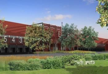 Entrepôt logistique à louer Somain - Voie ferrée et zone de stockage extérieur