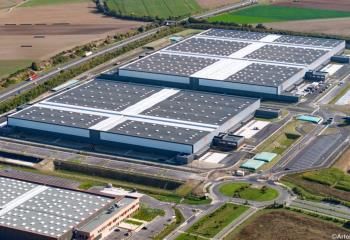 Location site logistique neuf La Bourse - Proche Transilien Noeux