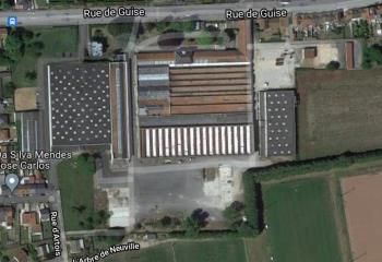 Vente entrepôt Harly - Proche A29/A26