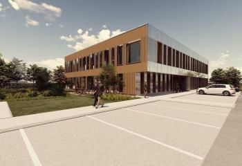 Location bureaux Sin-le-Noble - Ecoquartier du Raquet, accès autoroutes A21, A1, A2