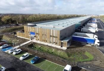 Location entrepôt messagerie embranché fer Dourges - Zone multimodale Delta 3