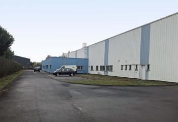 Location cellule logistique Douai - ZI Dorignies - 3700 m²