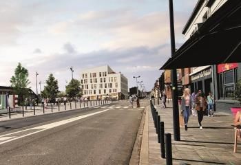 Location bureaux Béthune - Proche gare TGV et TER