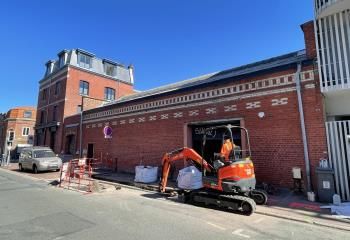 Location entrepôt Lille - Proximité A25 et transports en commun