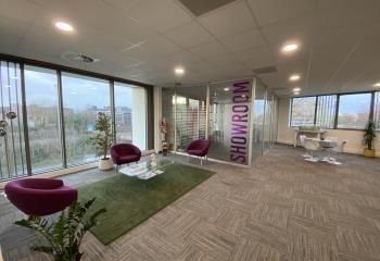 Location bureaux Villeneuve-d'Ascq - Proche boulevard du Breucq, métro et Transilien
