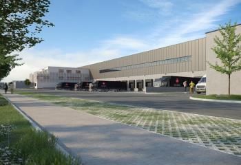 Location entrepôt Loon-Plage - Port de Dunkerque - Certifié Breeam Excellent