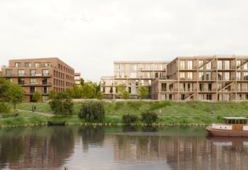 Bureaux à louer Marquette-lez-Lille - Proche Deûle et voie de halage