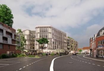 Vente bureaux La Madeleine, proche Lille, accès rapide aux transports