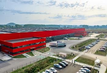 Location cellules d'entrepôt logistique Dourges - Plateforme multimodale