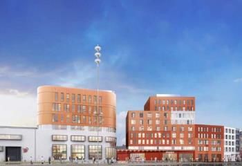 Location bureaux Dunkerque - Proche gare, autoroute et bus