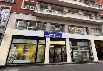 Location bureaux Lille - Rue Nationale et boulevard de la liberté