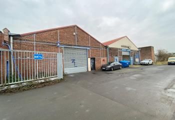 Local d'activité à louer Hellemmes-Lille - Proche métro et bus