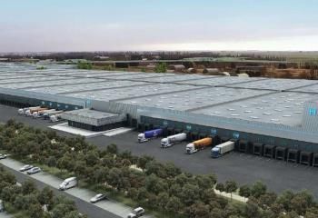 Location entrepôt Cambrai - Plateforme logistique E-Valley
