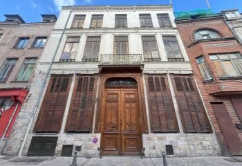 Location bureaux Vieux-Lille - Proche métro, tram et gare Lille Flandres