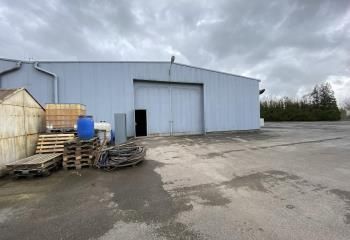 Vente entrepôt Guarbecque - Proche Lille