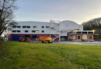 Vente ancienne cartonnerie Blendecques - Proximité A26 et aéroports