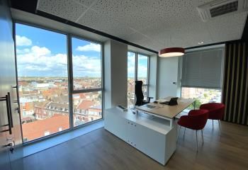 Location bureaux Lens - Gare TGV, accès autoroutes A1, A26, A21