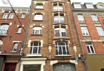 Location bureaux Lille centre - Quartier République - Beaux-Arts