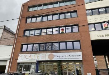 Location bureaux Marcq-en-Baroeul - Proche Croisé Laroche