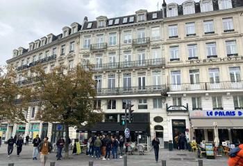 Location bureaux Lille - Vue sur gare Lille Flandres, transports