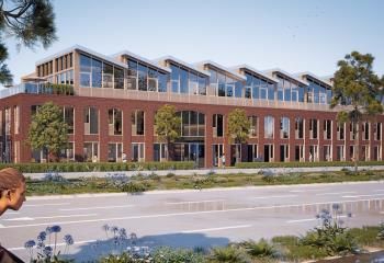 Location bureaux Wasquehal - Proche transports et pistes cyclables