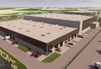 Vente entrepôt logistique Bapaume - Bordure A1