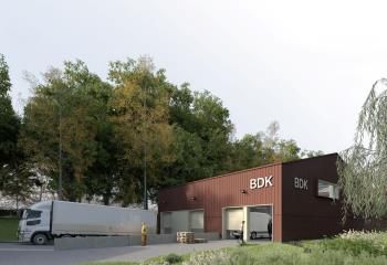 Vente entrepôt Lesquin CRT - Accès immédiat A1