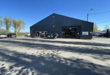 Local d'activité à vendre Attiches - Accès direct A1