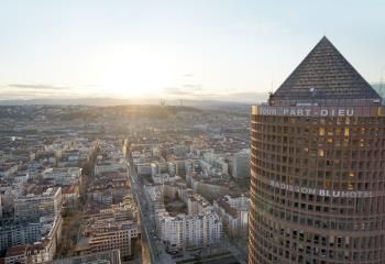 Location bureaux Lyon 3 - Proche Part-Dieu, métro, tramway et gare TGV