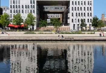 Location bureaux Lyon 2 - Confluence, proche A6, tram, métro et gare Perrache