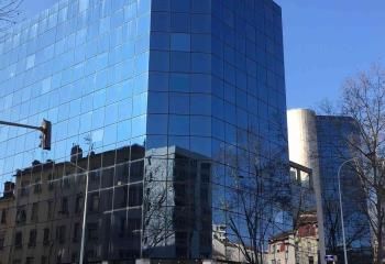 Location bureaux Lyon 3 - Proche gare Part-Dieu, tramway et métro