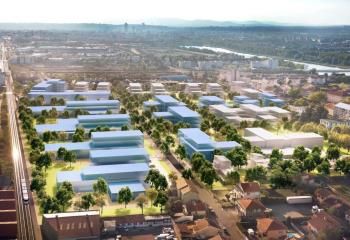 Logistique urbaine à vendre Décines-Charpieu - Proche Carré de Soie