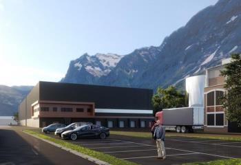 Location entrepôt Le Cheylas - Proche A43, 6 124 m²