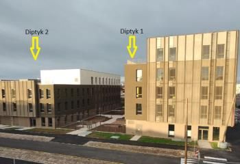 Location bureaux Décines-Charpieu - Proche Tramway T3 et autoroutes