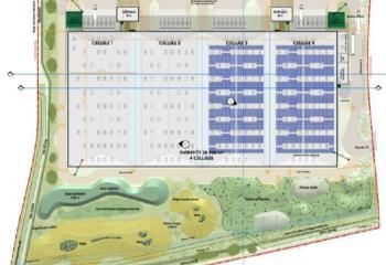 Entrepôt Classe A à louer Montélimar - Parc des Portes de Provence