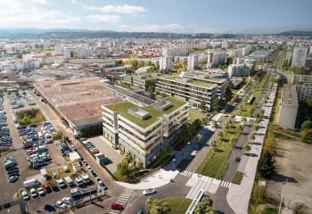 Location bureaux Vénissieux - Proche métro D, Tram T4 et A43
