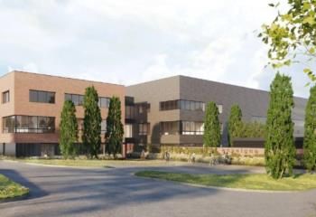 Vente entrepôt Mionnay - A46 et A432, certifié BREEAM