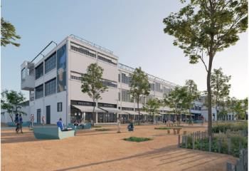 Location bureaux Vaulx-en-Velin - Proche métro A, tramway T3 et Rhônexpress