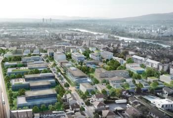 Vente bureaux Décines-Charpieu - Proche Carré de Soie, accès A42/43/46 et transports